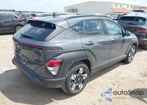 2025 Hyundai Kona Sel from USA, damaged, VIN KM8HB3AB5SU201043